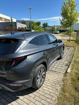Tuscon 1.6 T-GDI 48 MHEV - 2