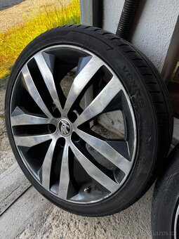 Originál Škoda Gigaro 5x100 r17 ET41 - 2