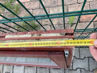 Euro okno 235x84,5 cm - 2