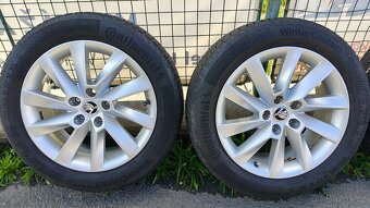 Zimní ❄️ Alu kola Stratos R17 Superb 3 Continental - 2