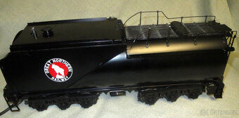 Aster Gauge 1 Živá parní lokomotiva S2 Great Northern rozebr - 2