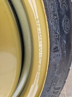 Dojezdové kolo Mazda - 2