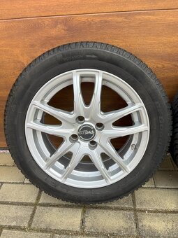 Alu kola 4x98 zimní 185/55/R15 pro Fiat 500 - 2