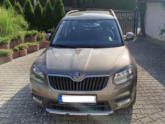 Škoda YETI 1.4 (90 kW) / RV 2014, najeto 86 tis. KM, tažné - 2