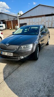 Škoda Octavia III combi - 2