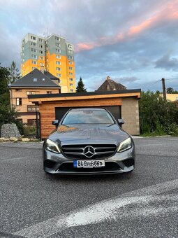 Mercedes Třidy C 17.12.2018 Facelift Multi Beam Nafta 110kWt - 2