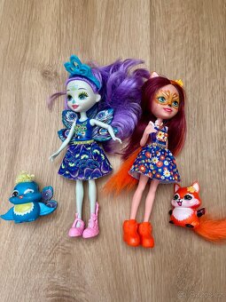 Panenky Enchantimals set - 2
