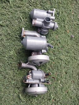 Jawa 550,555 karburace - 2