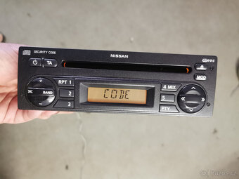 Autoradio Nissan - 2