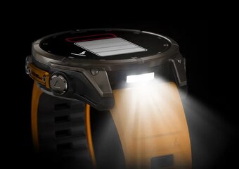 Garmin Fenix 8 AMOLED Sapphire Titan 47 mm - 2