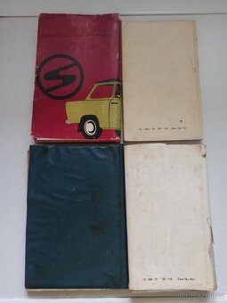 Příručky k veteránům Škoda 100,1000MB,110R,440 Spartak - 2