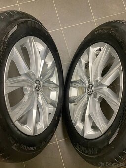 ORIGINAL ALU KOLA VW TIGUAN II "KINGSTON" 235/55/18 - 2