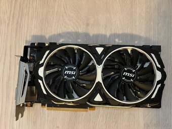 MSI GeForce GTX 1070 Ti ARMOR 8G - 2