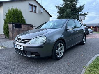 Volkswagen Golf V 1.9TDI 77kw, 162TKM, CEBIA, TOP - 2