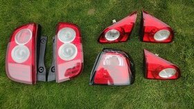Nissan Qashqai I J10 2007 - 2010 Lave zadne svetlo - 2