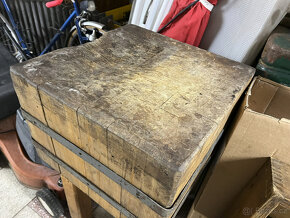 Řeznický špalek 50x50cm - 2