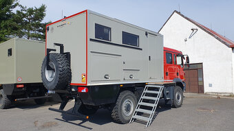 Stavba obytných expedičních aut - truhlář - 2
