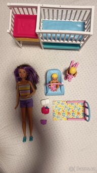 Barbie - Skipper chůva s dvojčaty - 2