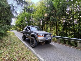 Jeep Grand Cherokee WJ 4.7 V8 LPG - 2