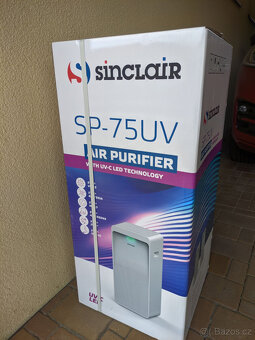 Čistička vzduchu Sinclair SP-75UV - 2