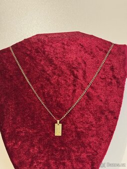 Zlatý řetízek 4,6g 585/1000 - 2