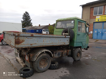 Multikára M25 4x4 - 2