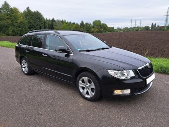 Škoda Superb 2, 2.0 TDI, 125 kW, 05/2012 navi, tažné - 2