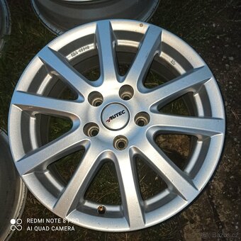 ALU disky AUTEC 16" - 2