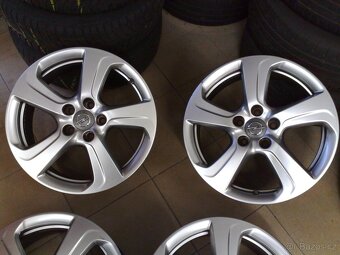 alu kola opel 5x110 r17 original opel - 2