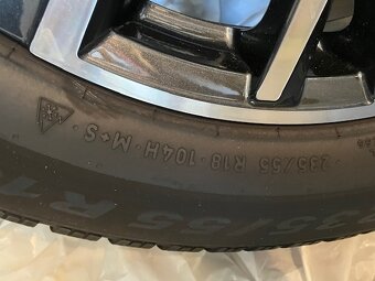 Kompletní zimní kola Škoda Kodiaq 2 18" - 2