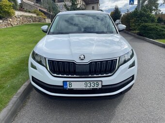 ŠKODA KODIAQ 2,0 TDI 110 KW VÝHŘEV NAVI - 2