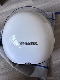 Shark Nano M´ 57/58 cm helma přilba neon - 2