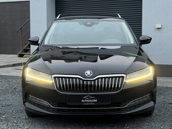 ŠKODA SUPERB STYLE+ 2.0TDI 110KW COCKPIT TAŽNÉ 123TKM - 2