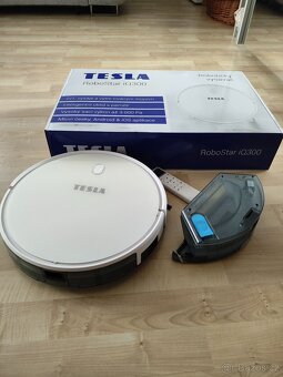Robotický vysavač Tesla robostar iq300 - 2