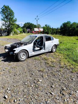 Různé díly z BMW E46 318 - 2