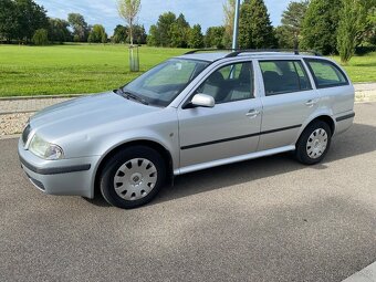 Škoda Octavia I kombi Tour 1.9 TDI, 74 kW, r.v. 2009, klima - 2