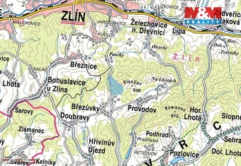 Prodej lesa, 1081 m², Březůvky - 2