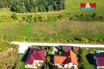 Prodej pozemku k bydlení, 978 m², Přestavlky - 2