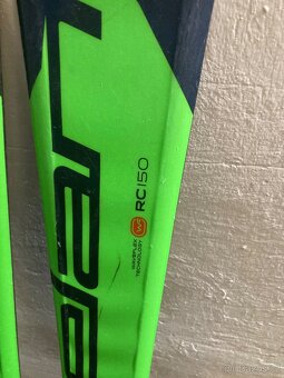 Zánovní lyže Elan junior RC 150 cm - 2