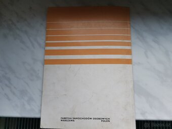 Vybrané funkce a data  Polský Fiat 125 - 2