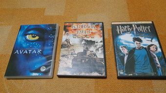 Filmy na DVD. Avatar, Mrazík a další. - 2