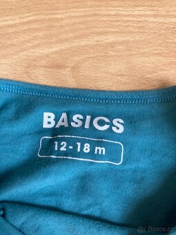 Trička dl.r. 86-92 1-2 roky - 2