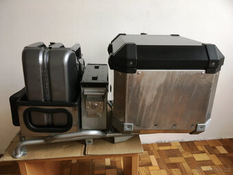 Horní nosič s vybavením na R 1200 GS/A (K25) - 2