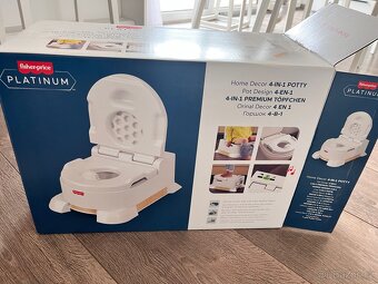 Fisher Price Nočník 4 v 1, Mattel - 2