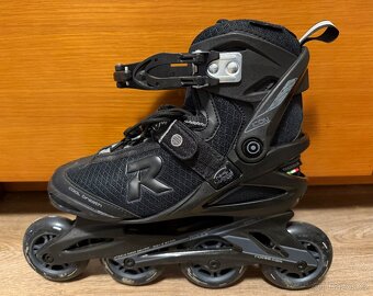 Dětské nastavitelné kolečkové brusle ROCES - 2