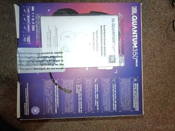 Herni sluchatka JBL quantum 350 - 2