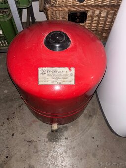 Kondenzacni kotel, bojler a expanzni nadoba - 2