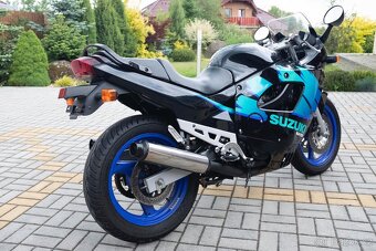 SUZUKI GSX 600 F - 2