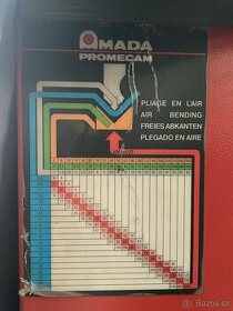 Predám CNC ohraňovací lis - AMADA HFE 100-3 - 2