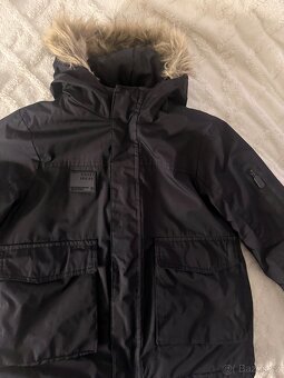 Chlapecká zimní bunda vel. 122 - 2